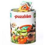 Puzzlika fa XXL kirakó - Állatok és lakhelyeik (20 db-os) (44670)