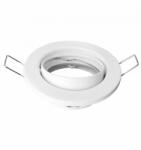 OMU Lighting SPB-GU10-IP20-S-KDW matt fehér kerek süllyesztett dönthető spot keret GU10/MR16 IP20 D8 (SPB-GU10-IP20-S-KDW)