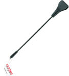 Fetish Fantasy Cravasa Silicon, Negru, 41 Cm