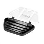 NEO TOOLS Set de extractoare pentru suruburi deteriorate, 5 piese, cap patrat, 2-14mm (M3-M18) (09-615) (GTX-09-615)