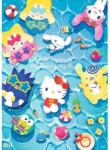 Trefl 12067 - Hello Kitty - Nyári pihenés - 1000 db-os Premium Plus puzzle (12067)