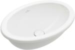 Villeroy & Boch Loop&Friends - Süllyesztett mosdókagyló, 570x410 mm, túlfolyóval, CeramicPlus, alpesi fehér 4A6200R1 (4A6200R1)