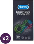 Durex Extended Pleasure óvszer (2x10 db)