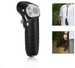 PULUZ PU832B DJI RC Motion 2 / DJI Avata / FPV Rocker PULUZ szilikon védőtok nyakpánttal (fekete) (PU832B)