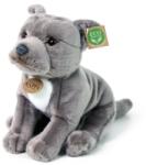 Rappa Plüss kutya Staffordshire bullterrier 30cm KÖRNYEZETBARÁT (RP201552)