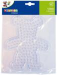 Playbox Playbox: XL vasalható gyöngy alaplap - 1 darab (mackó, autó vagy szív forma) (2456209) - jatekshop
