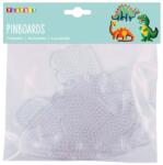 Playbox PlayBox: 5mm-es MIDI vasalható gyöngy alaplapok 3db-os csomag - Dinoszauruszok (2456669) - jatekshop