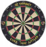 Target Luke Littler szizál céltárgy, darts, falra szerelhető készlet (440021)