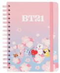 BT21 Line Friends BT21 - A5-ös notebook (CTFBA50041)