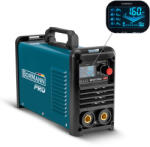Bormann Szinergikus MMA hegesztő inverter 160A, Lift TIG funkcióval, EU termék, német minőség (BIW1760) (BIW1760)