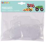 Playbox PlayBox: 5mm-es MIDI vasalható gyöngy alaplapok 3db-os csomag - Járművek (2456670) - jatekshop