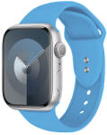Crong Liquid - Apple Watch szíj 38/40/41/42 mm kék (CRG-40LQB-BLU)