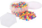 Playbox PlayBox: 5mm-es MIDI vasalható neon gyöngy 1000db-os hatszögletű alaplappal (2456661) - jatekshop