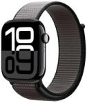 Crong nylon - sportszíj Apple Watchhoz 44/45/46/49 mm éjszürke (CRG44NLBAGR)
