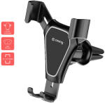 CRONG Gravity Auto-Clip autós tartó - Gravity autós tartó 4, 7 " - 6, 5" fekete (CRG-CH4-BLK)