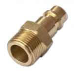 Bradas SE2-2PM Kompresszor csatlakozó külsőmenet 1/4 ", réz (153401)