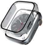 Crong hibrid óratok - tok üveggel Apple Watchhoz 40 mm átlátszó (CRG-40HS-CLR)
