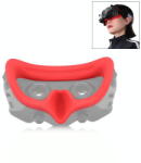 PULUZ PU834R DJI Avata Goggles 2 PULUZ repülő szemmaszk szilikon védőtok (Piros) (PU834R)