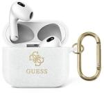 Guess 4G Glitter - Airpods 3 tok átlátszó (GUA3UCG4GT)