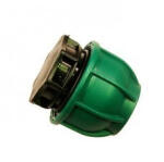 Poliext KPE záróelem 63mm (428063)