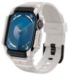 Spigen Rugged Armor Pro - Szíj tokkal Apple Watch 10 46 mm-hez Dune Beige (ACS08607)