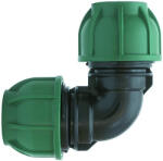 Poliext KPE könyök 40mm (430040)