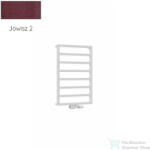 Radeco LOFT 1 821x550 design radiátor, JOWISZ 2 (metál bordó) színben (Radeco_LOFT_1_JOWISZ2)