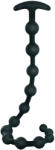 Black Velvets - dildo anal cu mărgele (negru) (50039540000) Dildo