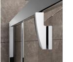 RAVAK Zuhanyajtó PDOP1-80 fehér/fehér + Transparent (03G40101Z1)