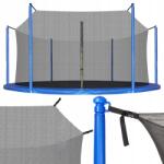 springos Trambulinháló Belső Erős Védő 8 Oszlophoz 396-404 cm 13FT (TSN-13FT INS 396 CM)
