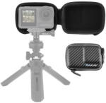 PULUZ PU946B DJI Osmo Action 5 Pro / 4 / 3 PULUZ Mini Testtáska Hordozható EVA Tárolótáska (Fekete) (PU946B)