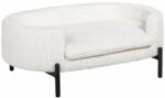 Richmond Interiors Richmond Dolly Luxus Kutyafekhely Fehér Poliészter (KHM-S4900-WHITE-SHEEP)