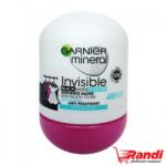 Garnier Рол-он Invisible BWC BLACK Garnier mineral 50мл