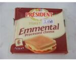 PRÉSIDENT Топено сирене с ементал слайс President 120гр