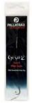 PALLATRAX gripz wide gape hair rigs size 6 15lb fluoro (PXPS1-127) - nextfish