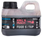 Shimano Bait Isolate Food Syrup Krill Peach 500ml (ISOKPLA500)
