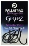 PALLATRAX gripz monster catz (8) size 1/0 (PXPS1-289) - nextfish