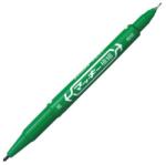 Zebra Alkoholos marker Extra fine Zebra MCKIE CARE zöld (50354JP) - tintasziget