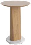 Bolia Tölgy oldalsó asztal Root 42 cm márvány talppal (03-134-05_00001)