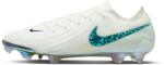 Nike Phantom GX II Elite LV8 FG stoplis focicipő, fehér - türkíz (HV4890-100)