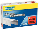 RAPID Fűzőkapocs Rapid Superstrong 24/8+, horganyzott, 1000 darab/doboz