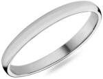  Férfi karikagyűrű 2, 5 mm fehéraranyból IZKR001A-M