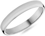  Férfi karikagyűrű 4 mm, fehérarany IZKR004A-M