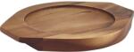 GenWare Suport din lemn de acacia, Înălțime: 25 mm, Lungime: 270 mm, Lățime: 230 mm Castron