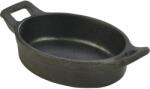 GenWare Oală de servire din fontă, înălțime: 30 mm, lungime: 120 mm, lățime: 90 mm
