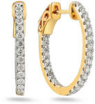 Heratis Forever Különleges gyémánt fülbevaló Araminta, sárga arany IZBR1456N