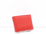 GreenDeed piros női puha bőr pénztárca cvt1021
