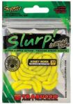 Trabucco Slurp Bait Honey Worm Yellow Glitter 30 db sárga méhlárva (182-00-220) - damil