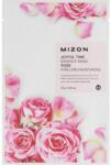 Mizon Joyful Time Essence Mask Rose - Szövetmaszk Rózsa Kivonattal 1db/23ml