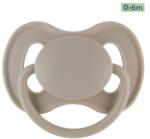 Canpol Babies Canpol babák Cumi 0-6m gumicseresznye NUDE - bézs